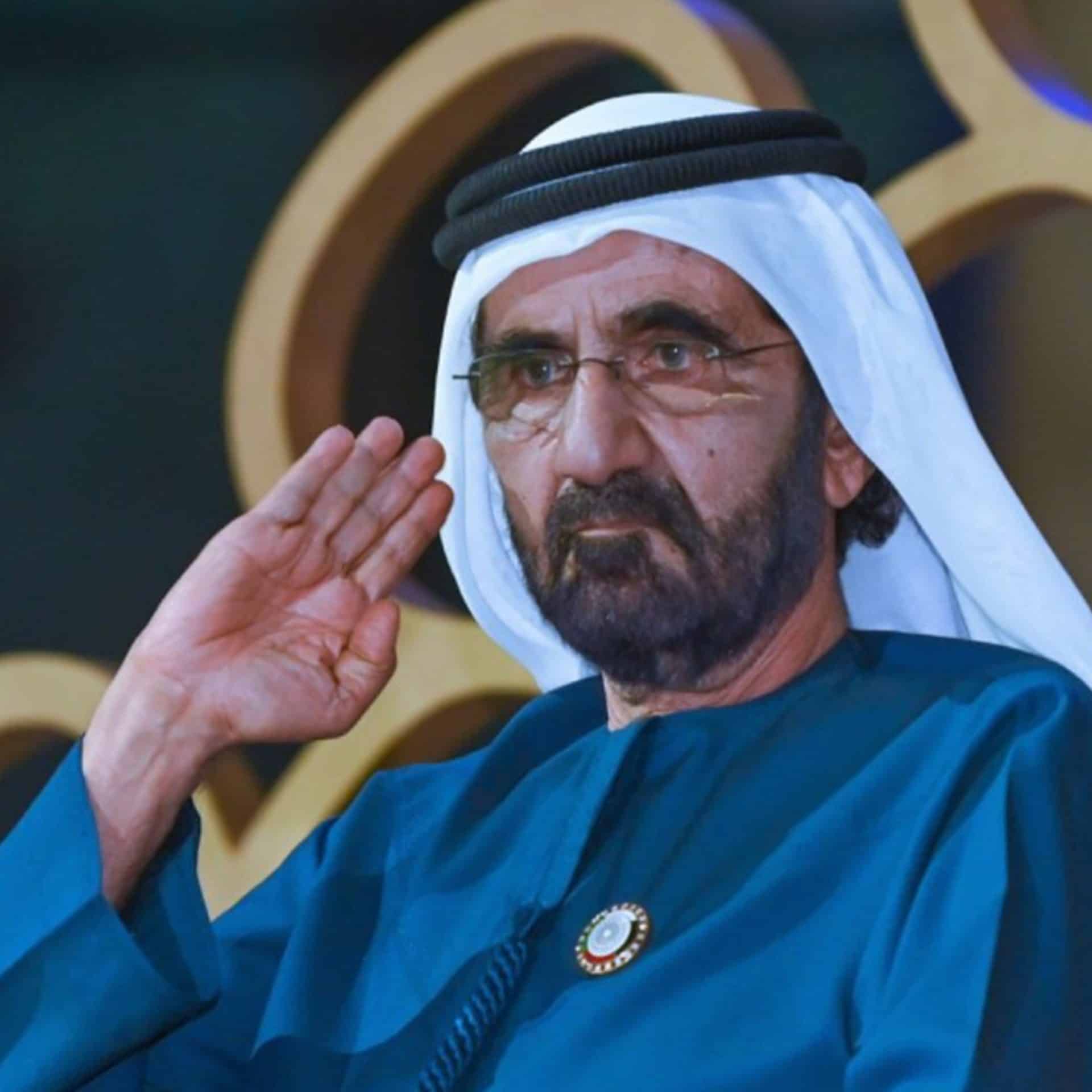 Hh Sheikh Mohammed And Fazza Extend Eid Wishes To The Arab World